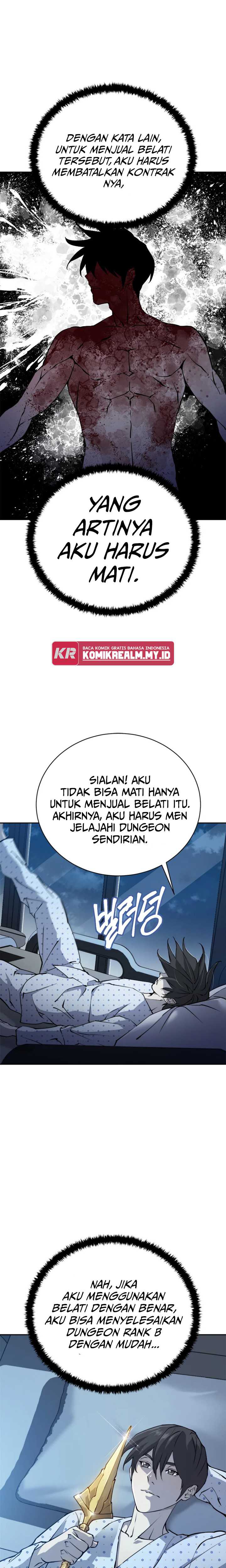 Strongest Level 1 Player Chapter 5 Gambar 23