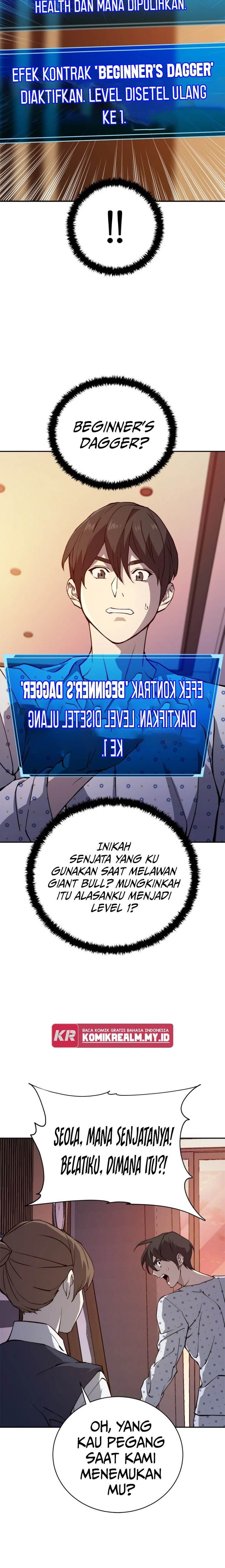 Strongest Level 1 Player Chapter 4 Gambar 26