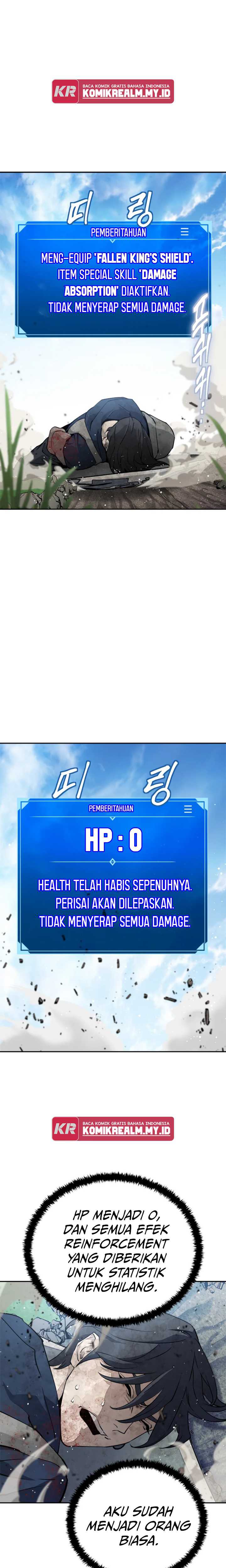 Strongest Level 1 Player Chapter 3 Gambar 30