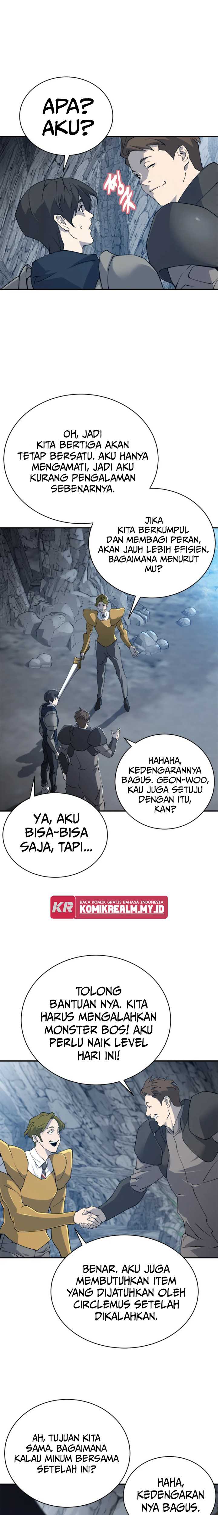 Strongest Level 1 Player Chapter 1 Gambar 21