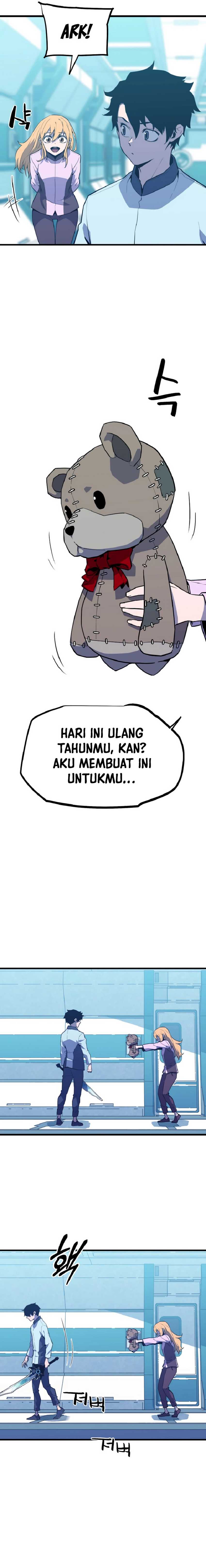 Battle Slime Chapter 1 bahasa Indonesia Gambar 27