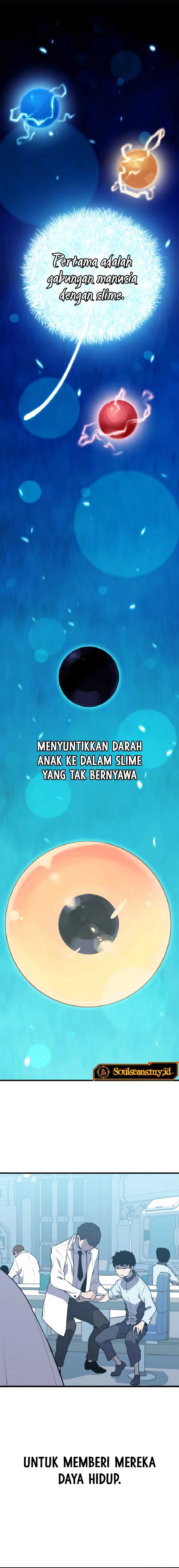 Battle Slime Chapter 1 bahasa Indonesia Gambar 9