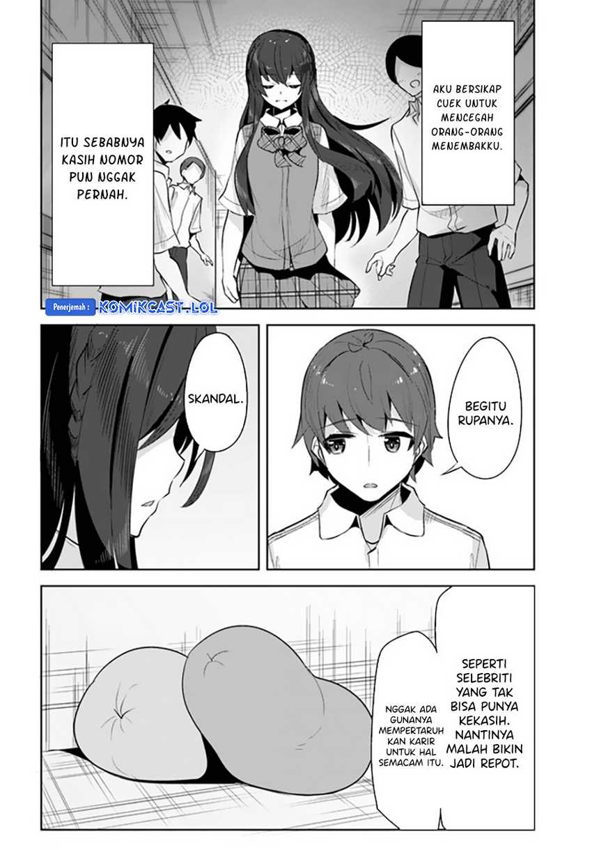 Tenkou-saki no Seiso Karen na Bishoujo ga, Mukashi Danshi to Omotte Issho ni Asonda Osananajimi datta Ken Chapter 13 Gambar 27