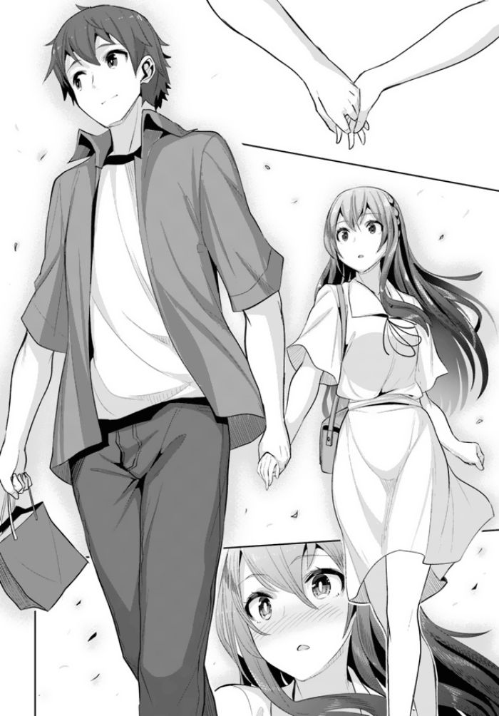 Tenkou-saki no Seiso Karen na Bishoujo ga, Mukashi Danshi to Omotte Issho ni Asonda Osananajimi datta Ken Chapter 10 Gambar 13