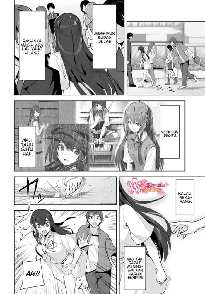 Tenkou-saki no Seiso Karen na Bishoujo ga, Mukashi Danshi to Omotte Issho ni Asonda Osananajimi datta Ken Chapter 10 Gambar 17