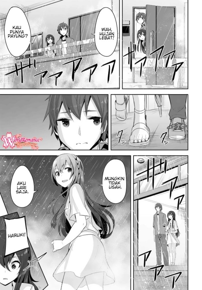 Tenkou-saki no Seiso Karen na Bishoujo ga, Mukashi Danshi to Omotte Issho ni Asonda Osananajimi datta Ken Chapter 10 Gambar 30