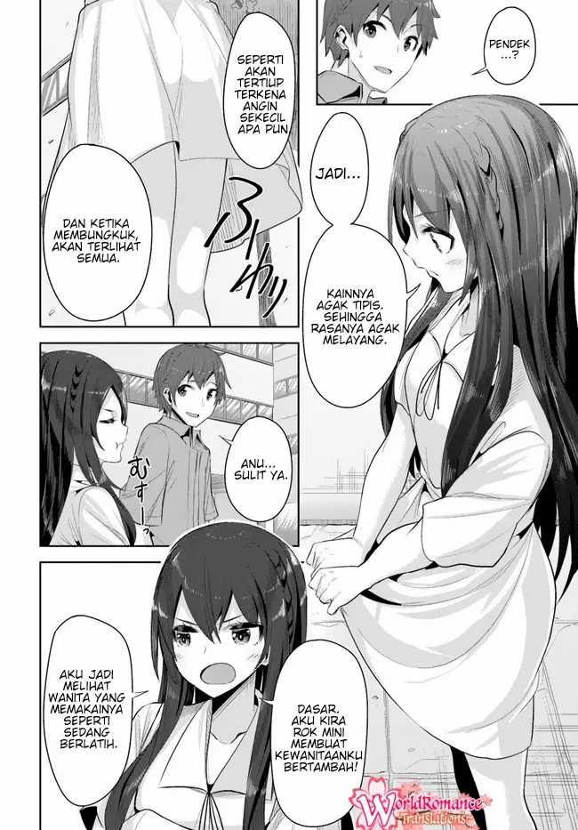 Tenkou-saki no Seiso Karen na Bishoujo ga, Mukashi Danshi to Omotte Issho ni Asonda Osananajimi datta Ken Chapter 9 Gambar 26