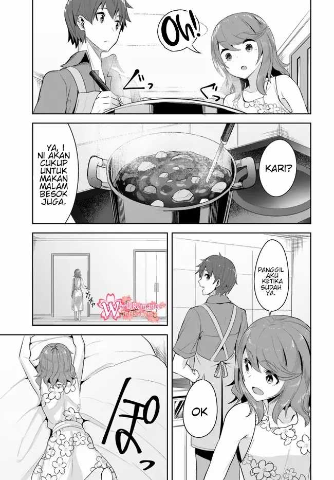 Tenkou-saki no Seiso Karen na Bishoujo ga, Mukashi Danshi to Omotte Issho ni Asonda Osananajimi datta Ken Chapter 9 Gambar 4
