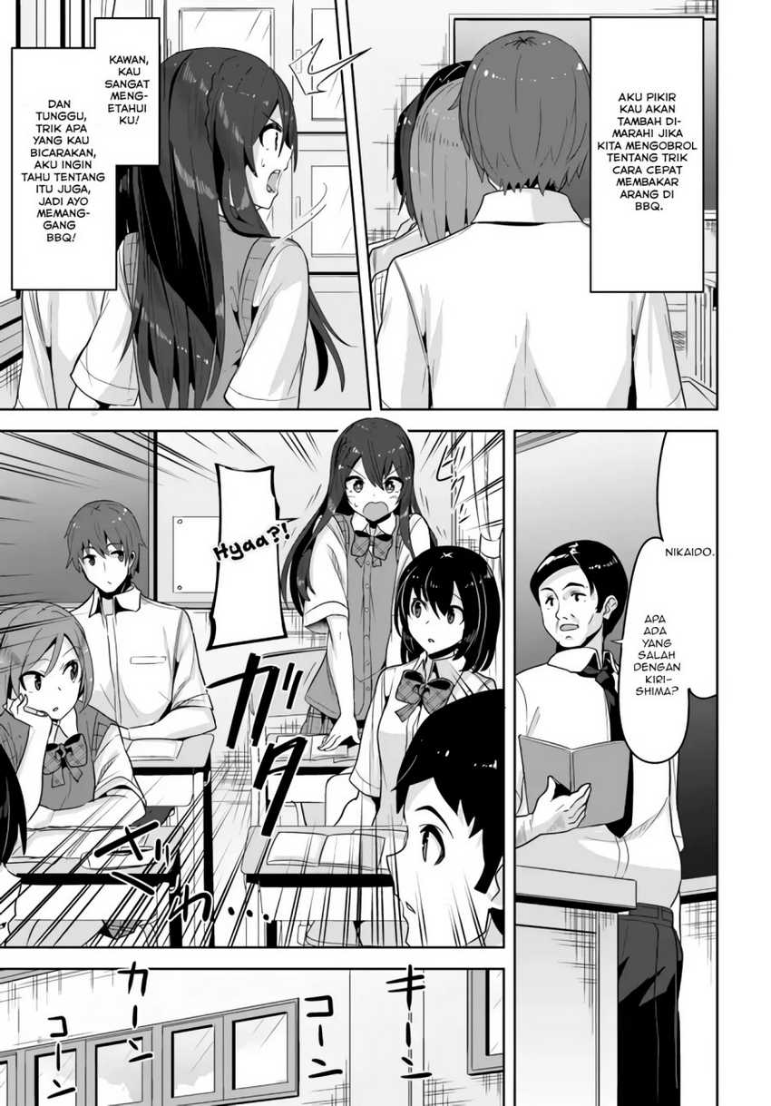 Tenkou-saki no Seiso Karen na Bishoujo ga, Mukashi Danshi to Omotte Issho ni Asonda Osananajimi datta Ken Chapter 7 Gambar 6