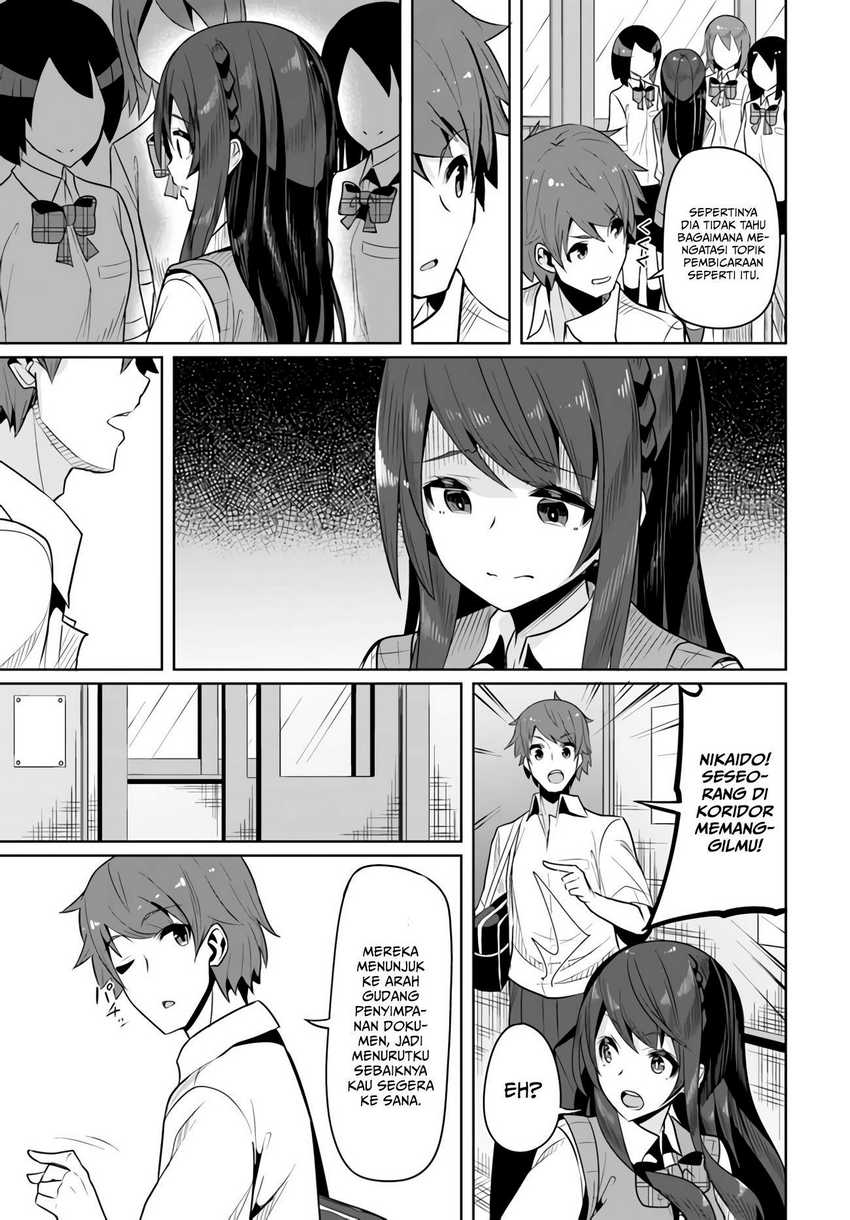 Tenkou-saki no Seiso Karen na Bishoujo ga, Mukashi Danshi to Omotte Issho ni Asonda Osananajimi datta Ken Chapter 3v Gambar 21