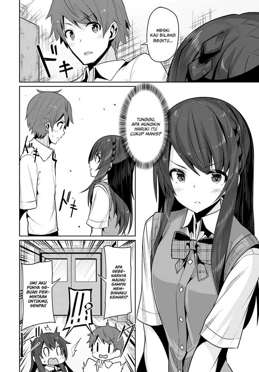 Tenkou-saki no Seiso Karen na Bishoujo ga, Mukashi Danshi to Omotte Issho ni Asonda Osananajimi datta Ken Chapter 3v Gambar 25