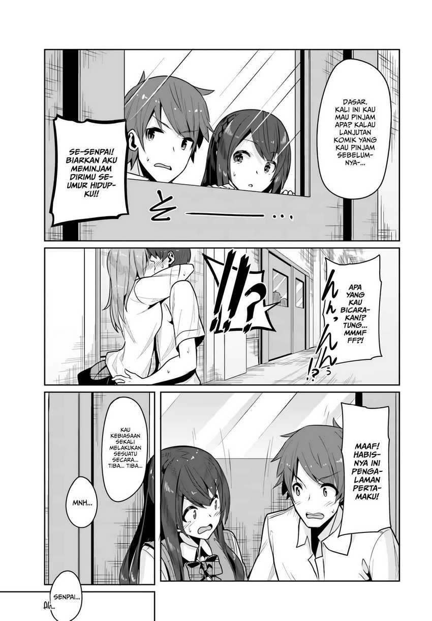 Tenkou-saki no Seiso Karen na Bishoujo ga, Mukashi Danshi to Omotte Issho ni Asonda Osananajimi datta Ken Chapter 3v Gambar 26