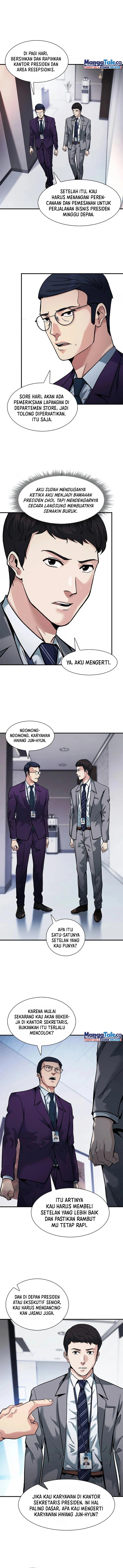 Chairman Kang, The New Employee Chapter 13 Gambar 8