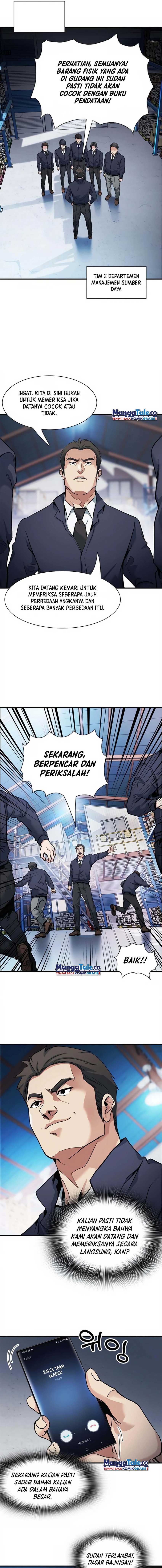 Chairman Kang, The New Employee Chapter 8 Gambar 12