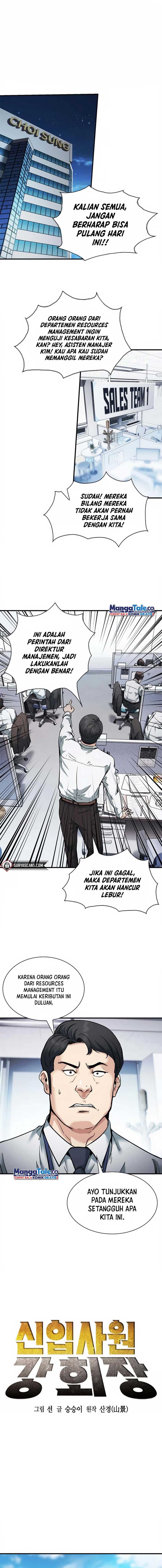 Baca Manhwa Chairman Kang, The New Employee Chapter 8 Gambar 2