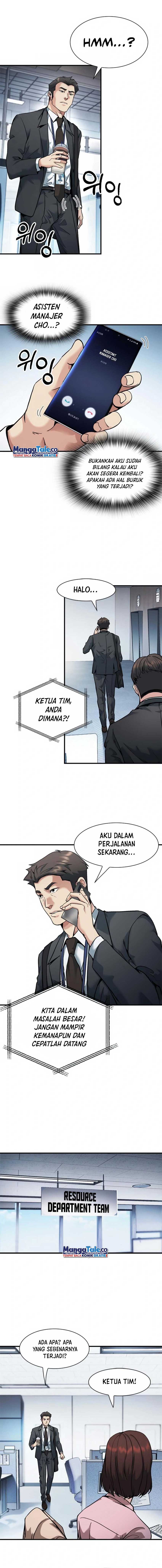 Chairman Kang, The New Employee Chapter 8 Gambar 4