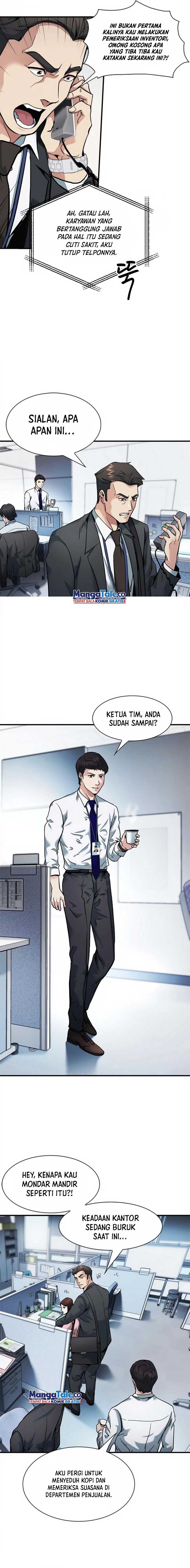 Chairman Kang, The New Employee Chapter 8 Gambar 6