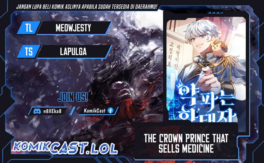 Baca Komik The Crown Prince That Sells Medicine Chapter 14 bahasa Indonesia Gambar 1