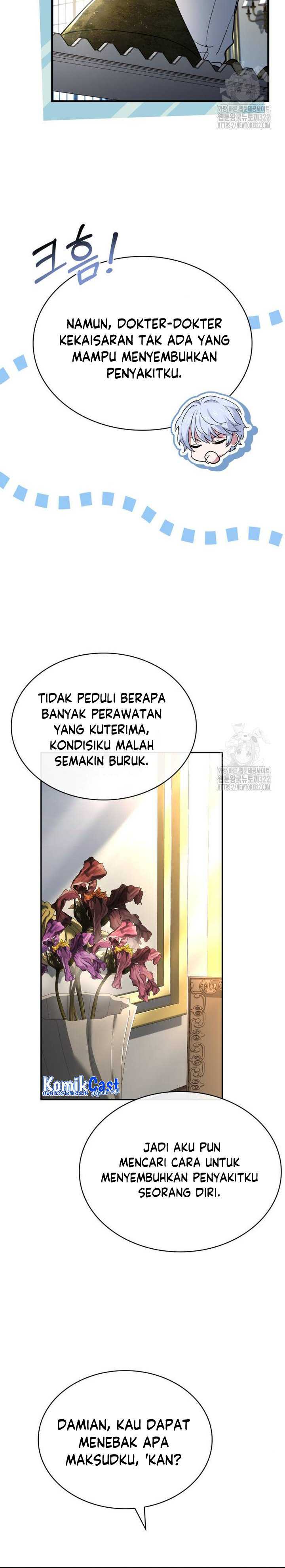 The Crown Prince That Sells Medicine Chapter 13 bahasa Indonesia Gambar 25