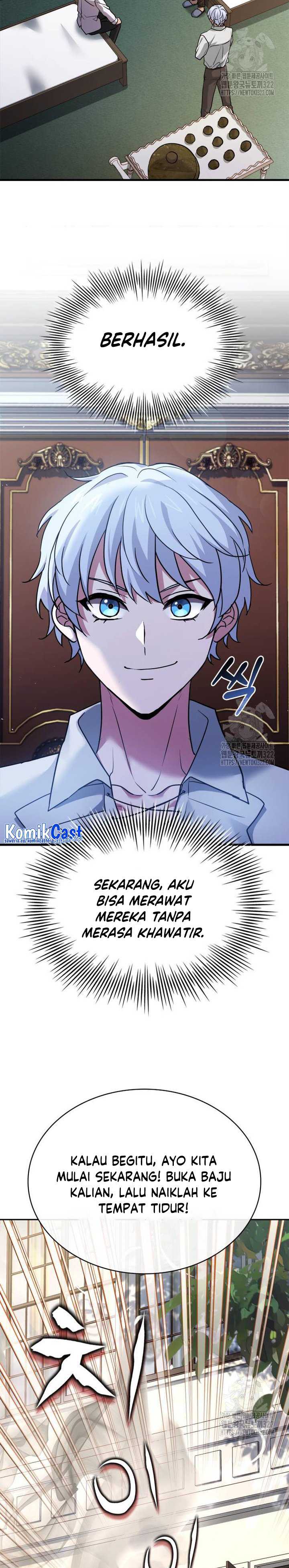 The Crown Prince That Sells Medicine Chapter 13 bahasa Indonesia Gambar 28