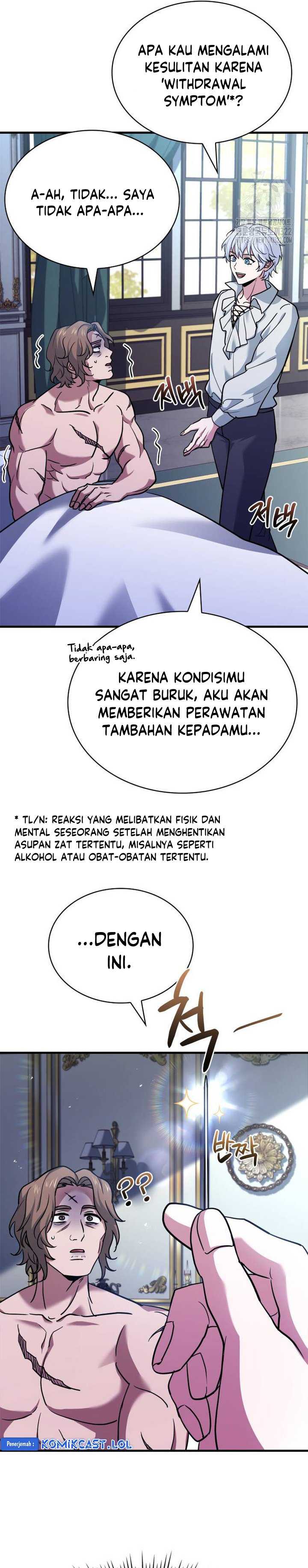 The Crown Prince That Sells Medicine Chapter 13 bahasa Indonesia Gambar 34