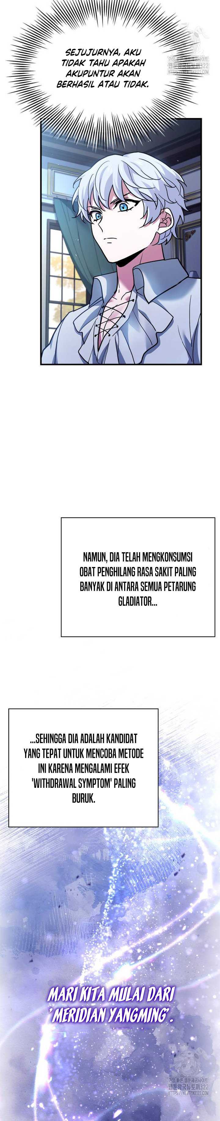 The Crown Prince That Sells Medicine Chapter 13 bahasa Indonesia Gambar 35