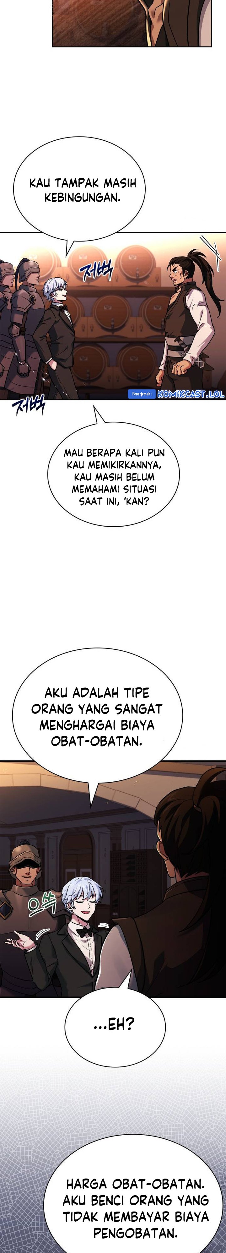 The Crown Prince That Sells Medicine Chapter 12 bahasa Indonesia Gambar 20