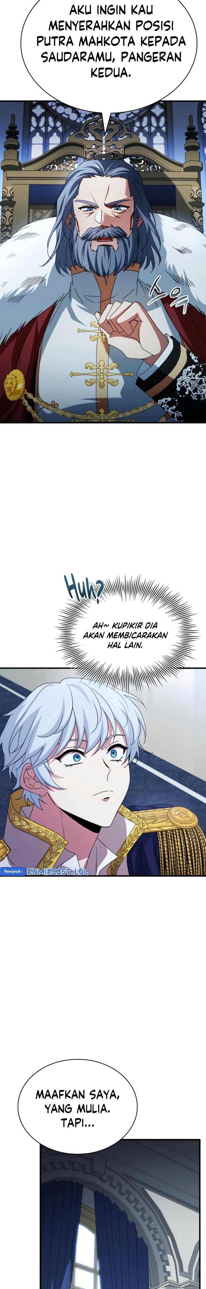 The Crown Prince That Sells Medicine Chapter 6 bahasa Indonesia Gambar 12