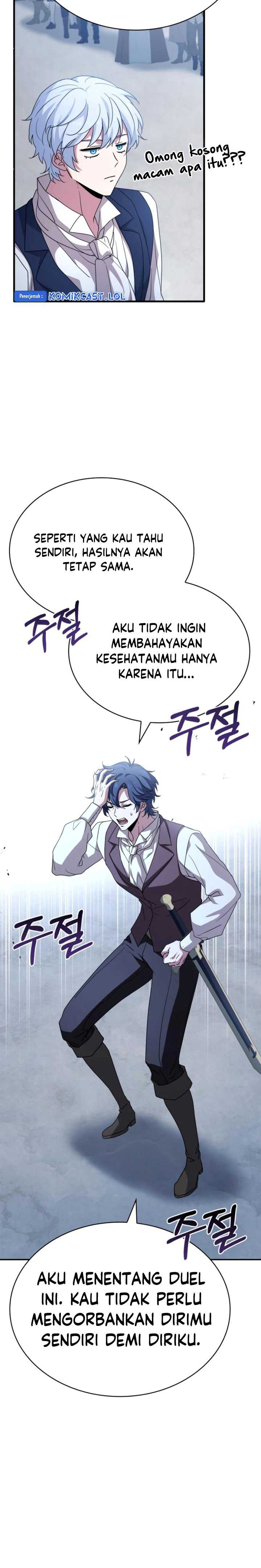 The Crown Prince That Sells Medicine Chapter 6 bahasa Indonesia Gambar 37