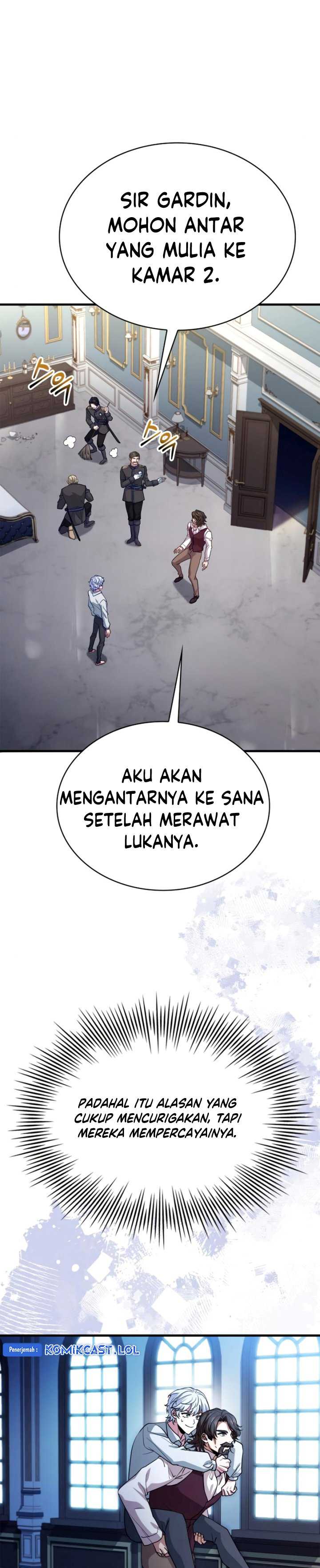 The Crown Prince That Sells Medicine Chapter 4 bahasa Indonesia Gambar 38