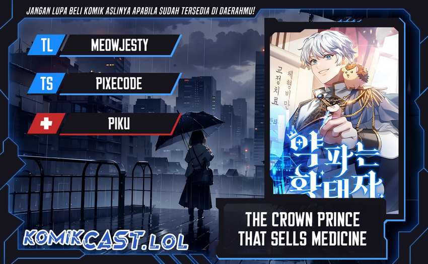 Baca Komik The Crown Prince That Sells Medicine Chapter 3 bahasa Indonesia Gambar 1