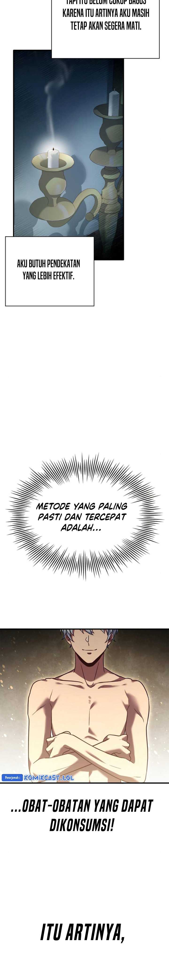 The Crown Prince That Sells Medicine Chapter 2 bahasa Indonesia Gambar 34