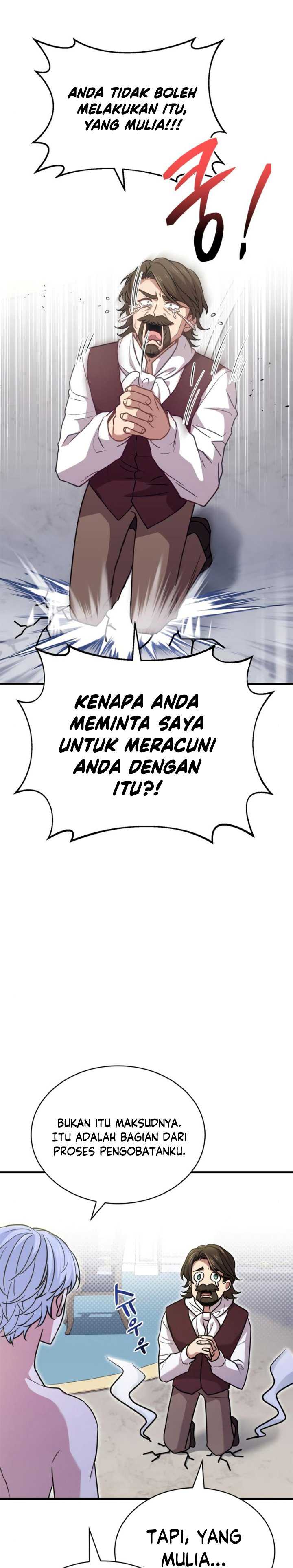 The Crown Prince That Sells Medicine Chapter 2 bahasa Indonesia Gambar 41