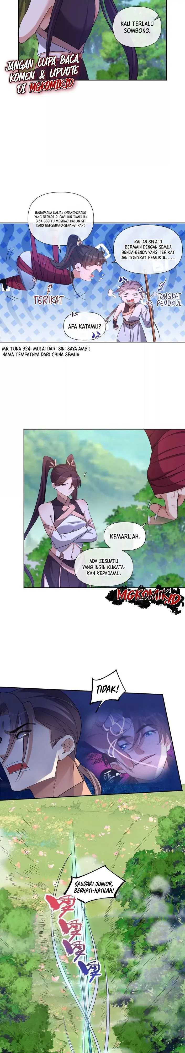 Stuck by the Demoness’s Side Chapter 10 Gambar 3