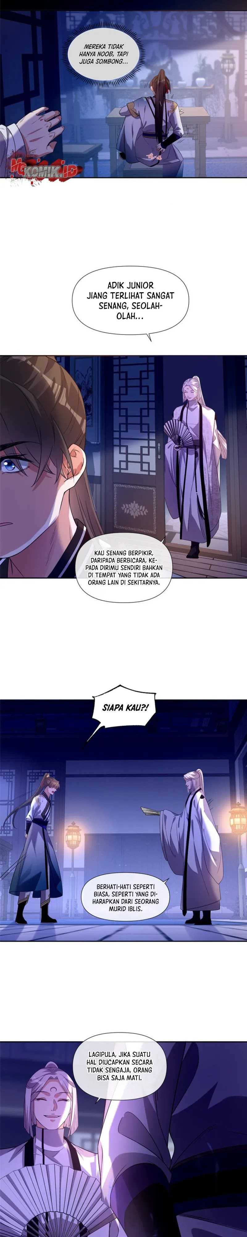 Stuck by the Demoness’s Side Chapter 8 Gambar 6