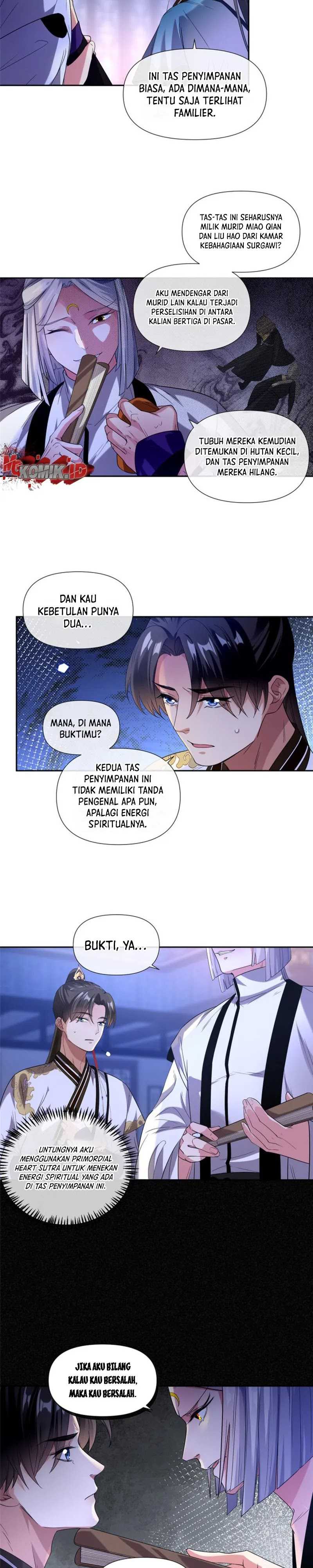 Stuck by the Demoness’s Side Chapter 8 Gambar 8
