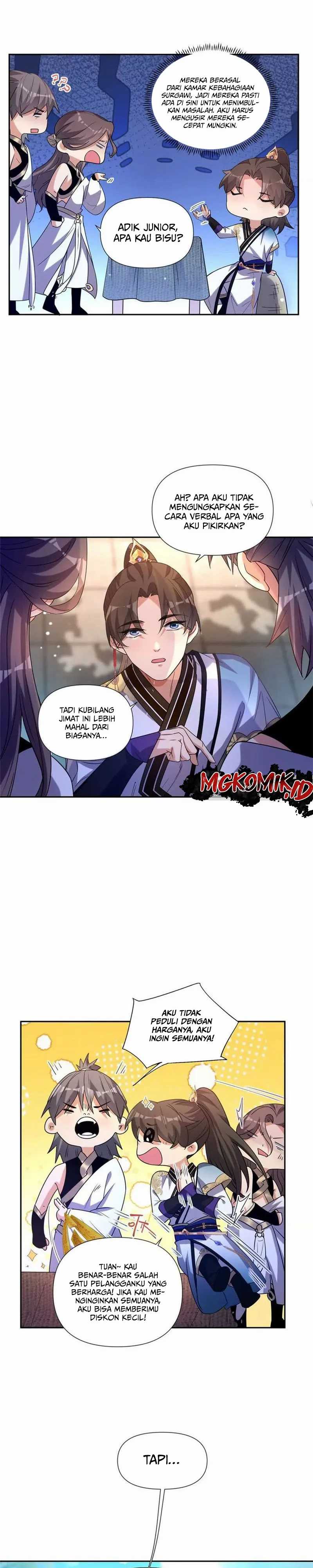 Stuck by the Demoness’s Side Chapter 7 Gambar 7