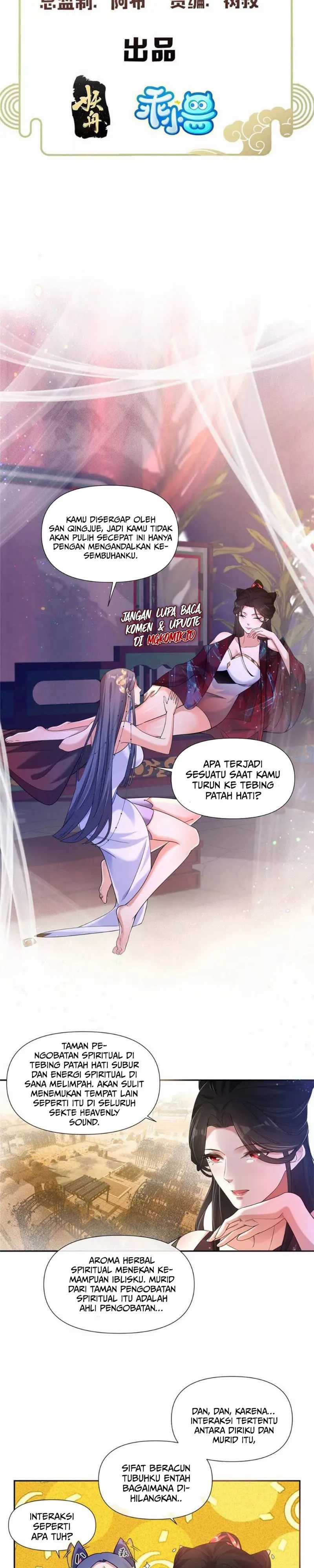 Baca Manhua Stuck by the Demoness’s Side Chapter 6 Gambar 2