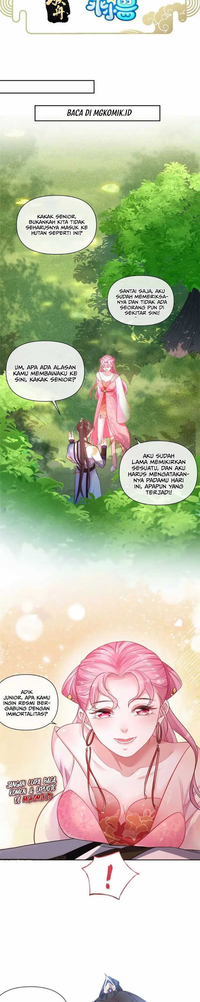 Baca Manhua Stuck by the Demoness’s Side Chapter 4 Gambar 2
