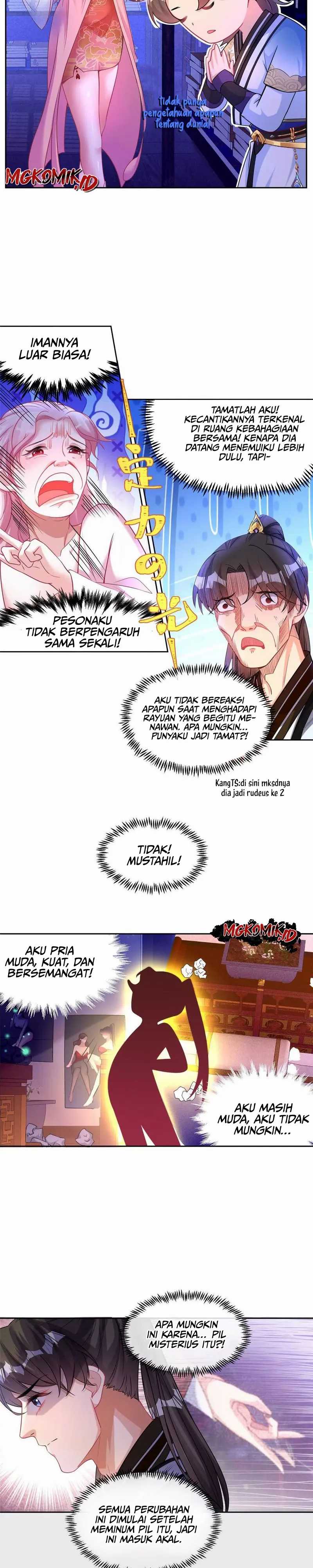 Stuck by the Demoness’s Side Chapter 3 Gambar 11