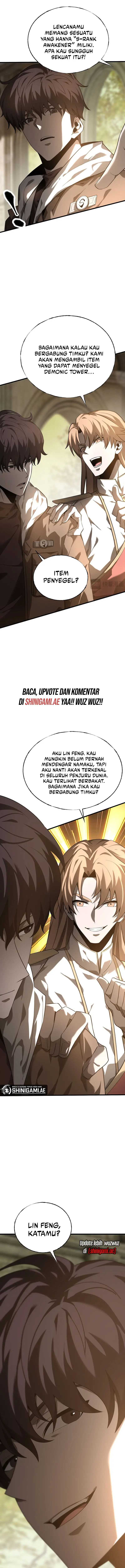I, the Strongest Boss Chapter 4 bahasa Indonesia Gambar 12