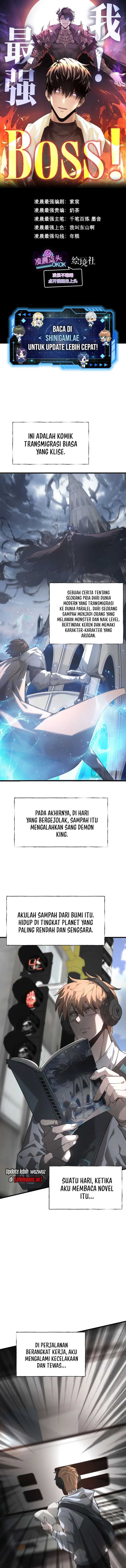 Baca Manhua I, the Strongest Boss Chapter 4 bahasa Indonesia Gambar 2