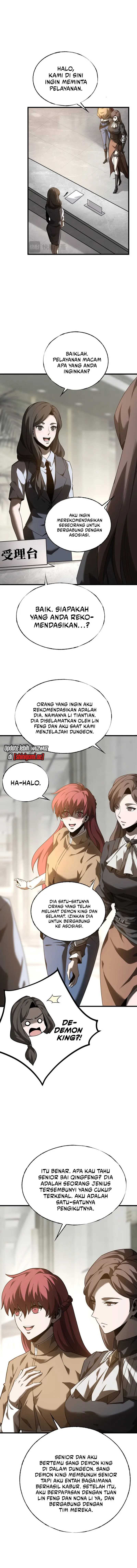 I, the Strongest Boss Chapter 4 bahasa Indonesia Gambar 7