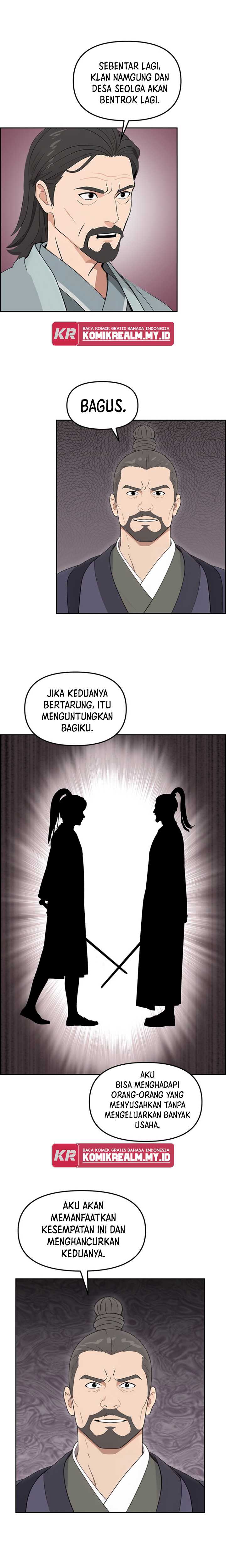 Regression of the God With Deficiencies Chapter 20 bahasa Indonesia Gambar 12