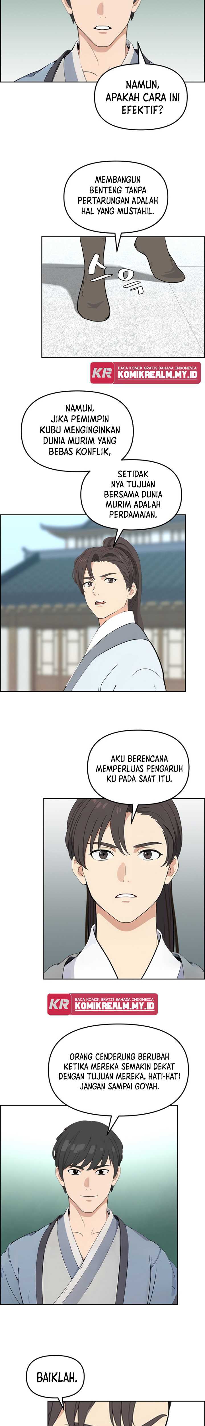 Regression of the God With Deficiencies Chapter 20 bahasa Indonesia Gambar 4
