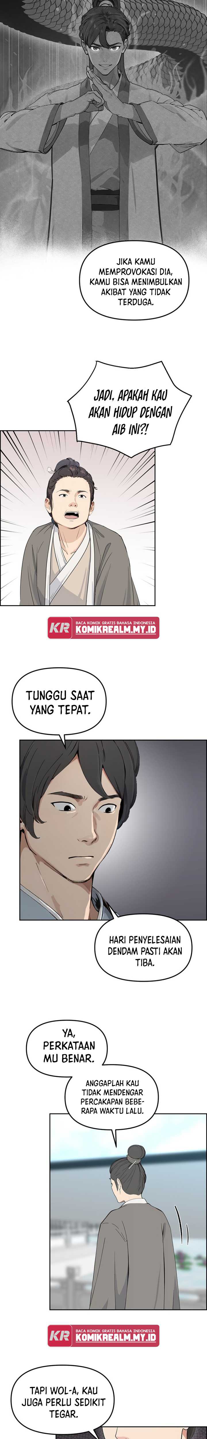 Regression of the God With Deficiencies Chapter 19 bahasa Indonesia Gambar 13