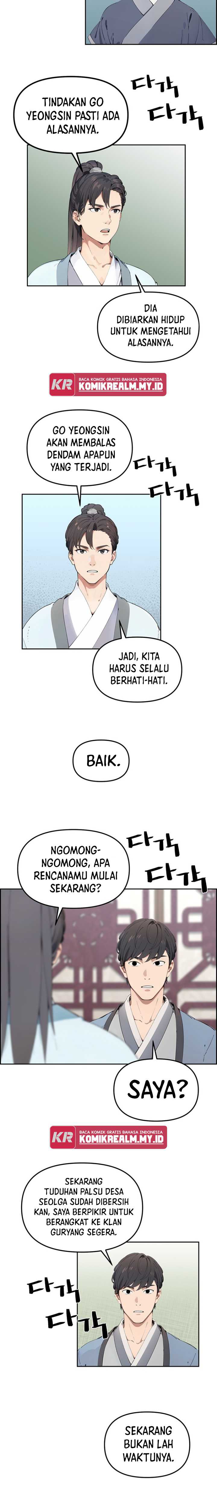 Regression of the God With Deficiencies Chapter 19 bahasa Indonesia Gambar 4