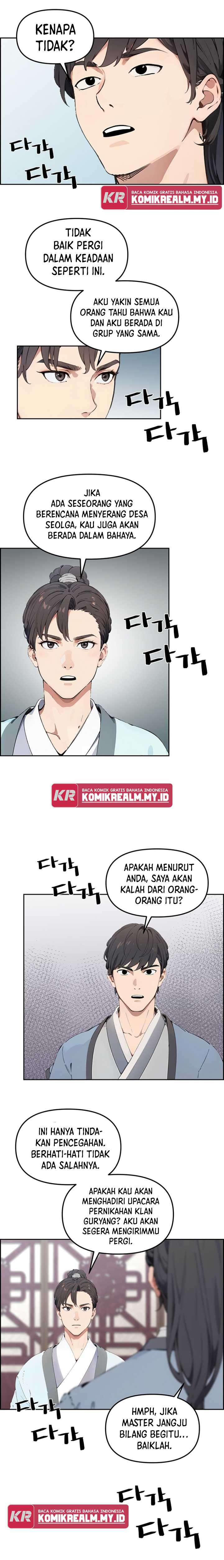 Regression of the God With Deficiencies Chapter 19 bahasa Indonesia Gambar 5