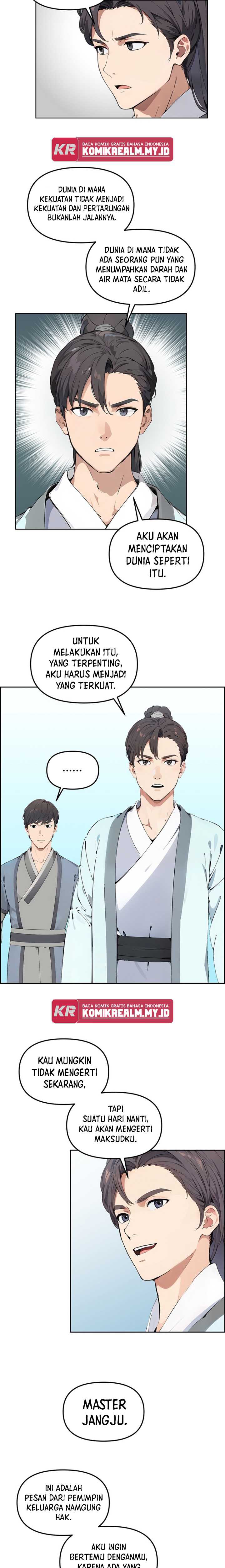Regression of the God With Deficiencies Chapter 18 bahasa Indonesia Gambar 10