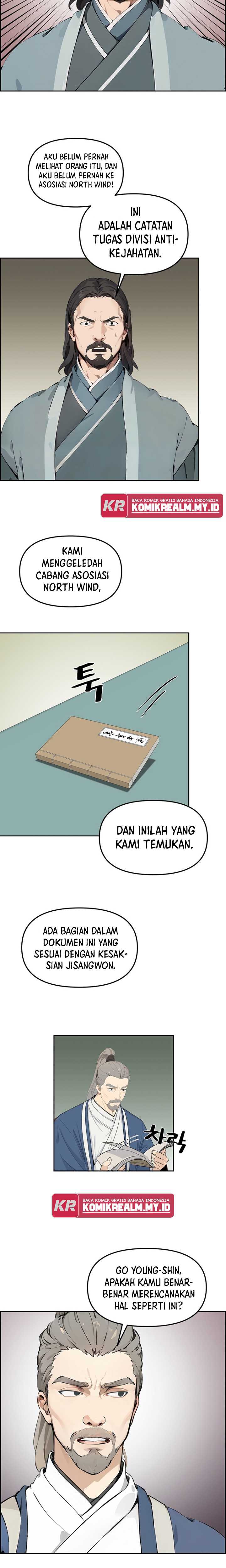 Regression of the God With Deficiencies Chapter 18 bahasa Indonesia Gambar 17